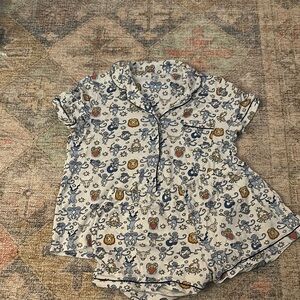 Roller Rabbit Horoscope Pajama Set